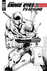 Variant Cover for Snake Eyes: Deadgame #4