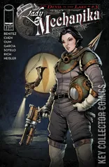 Variant Cover for Lady Mechanika: The Devil in the Lake #3