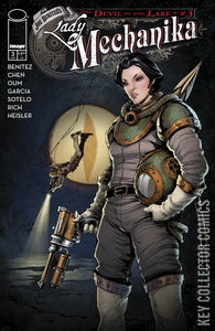 Lady Mechanika: The Devil in the Lake #3 