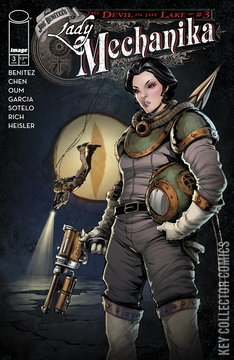Variant Cover for Lady Mechanika: The Devil in the Lake #3