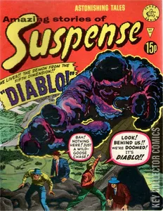 Amazing Stories of Suspense #168