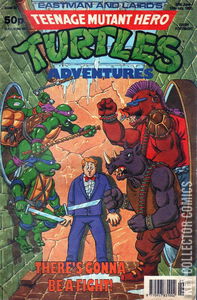 Teenage Mutant Hero Turtles Adventures #12