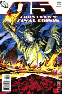 Countdown to Final Crisis #5