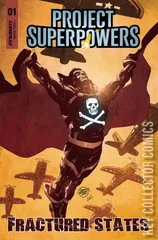 Variant Cover for Project Superpowers: Fractured States #1