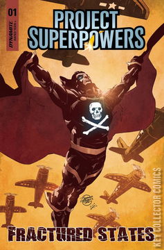 Variant Cover for Project Superpowers: Fractured States #1