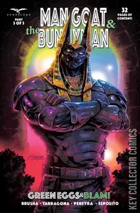 Man Goat and the Bunnyman: Green Eggs & Blam #3