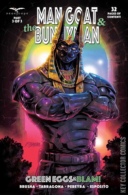 Man Goat and the Bunnyman: Green Eggs & Blam