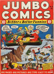 Jumbo Comics #5