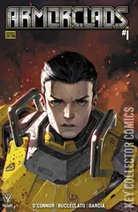 Variant Cover for Armorclads #1