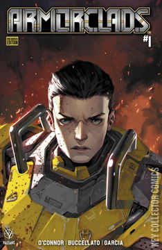 Variant Cover for Armorclads #1