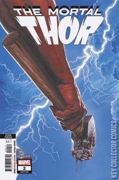 Variant Cover for Mortal Thor, The #2