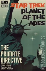 Cover for Star Trek / Planet of the Apes: The Primate Directive #1