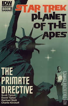 Variant Cover for Star Trek / Planet of the Apes: The Primate Directive #1