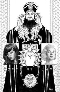 Variant Cover for Big Trouble In Little China #1