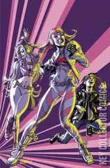 Variant Cover for Sweetie: Candy Vigilante #5