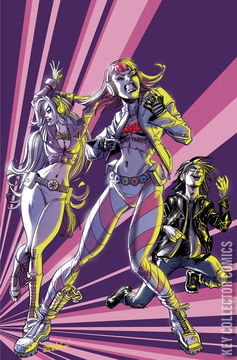 Variant Cover for Sweetie: Candy Vigilante #5