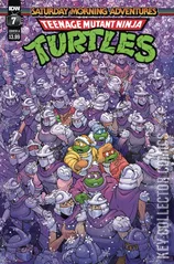 Cover for Teenage Mutant Ninja Turtles: Saturday Morning Adventures #7
