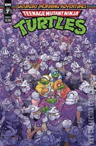 Teenage Mutant Ninja Turtles: Saturday Morning Adventures #7
