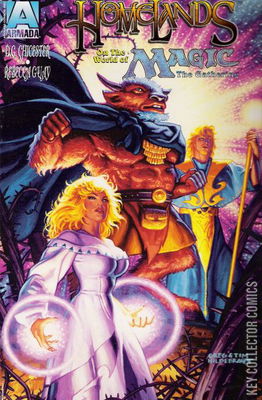 Homelands on the World of Magic the Gathering