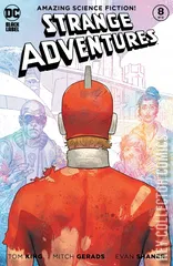 Variant Cover for Strange Adventures #8