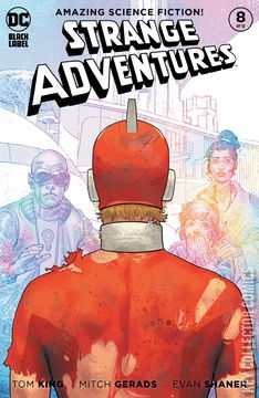 Variant Cover for Strange Adventures #8