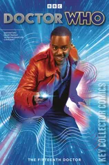 Variant Cover for Doctor Who: The Fifteenth Doctor #4