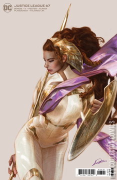 Variant Cover for Justice League #67