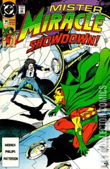 Cover for Mister Miracle #14
