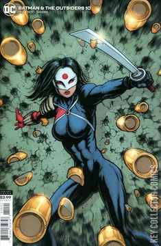 Variant Cover for Batman and the Outsiders #10