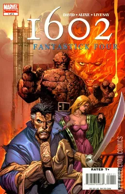 Marvel 1602: Fantastick Four