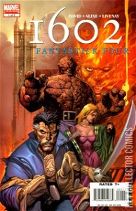 Marvel 1602: Fantastick Four #1