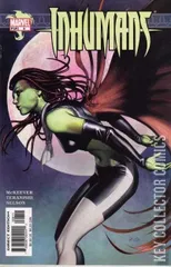 Cover for Inhumans #8