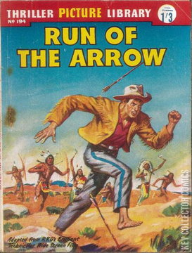 Variant Cover for Thriller Picture Library #194