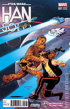 Variant Cover for Star Wars: Han Solo #1
