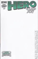 Variant Cover for Hero Comics #2011