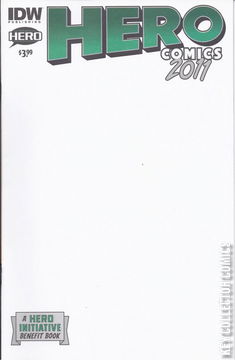 Variant Cover for Hero Comics #2011