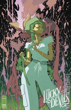 Variant Cover for Lucky Devils, The #3