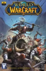 Variant Cover for World of Warcraft #9