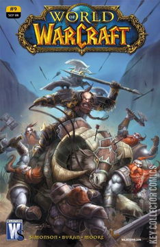 Variant Cover for World of Warcraft #9