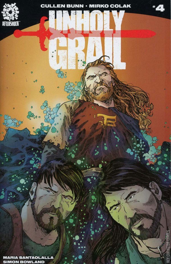 Unholy Grail 4 Key Collector Comics