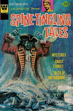Variant Cover for Dr. Spektor Presents Spine-Tingling Tales #4
