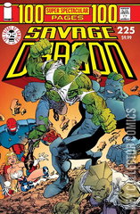 Variant Cover for Savage Dragon #225
