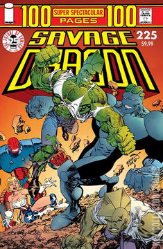 Variant Cover for Savage Dragon #225