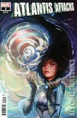 Variant Cover for Atlantis Attacks #2