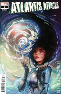 Variant Cover for Atlantis Attacks #2