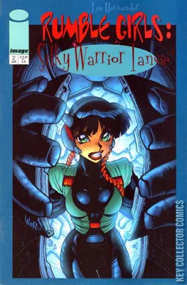 Rumble Girls: Silky Warrior Tansie