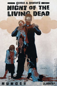 Variant Cover for Night of the Living Dead: Hunger