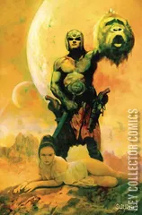 Variant Cover for Savage Tales Winter Special #1