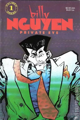 Billy Nguyen: Private Eye