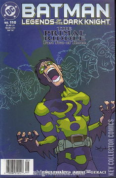 Variant Cover for Batman: Legends of the Dark Knight #110